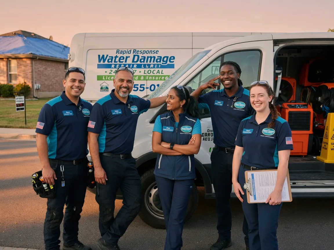 Water Damage Restoration company in Oakfield, WI